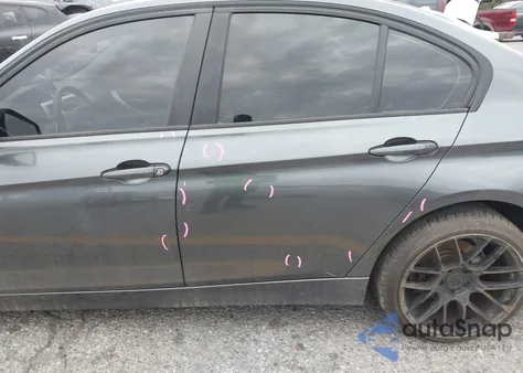 2015 BMW 320I из США, поврежденный, VIN WBA3B1G59FNT02166